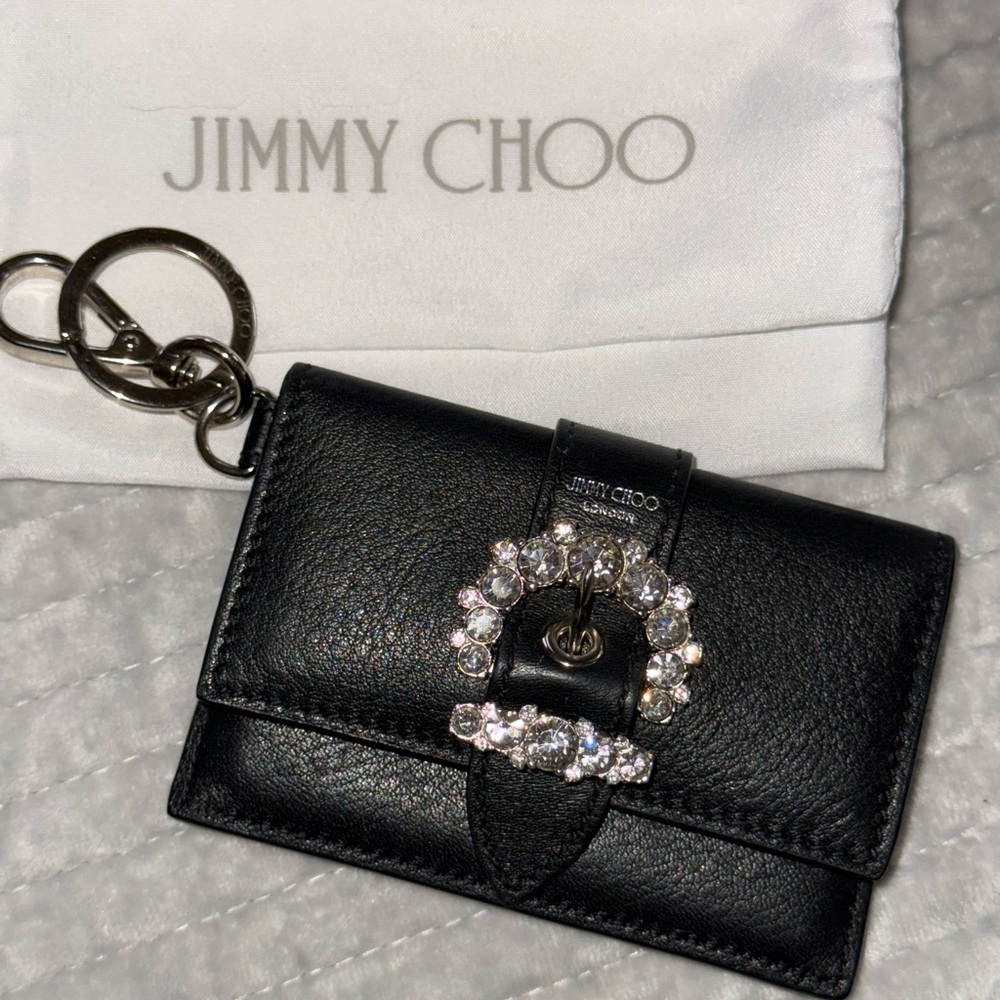 Authentic Jimmy Choo, cheri card case ￼